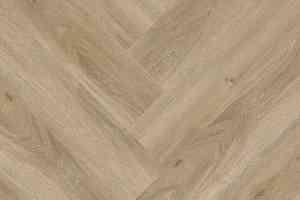 Кварцвиниловые полы Maximus Herringbone Divine Oak Champagne фото  | FLOORDEALER